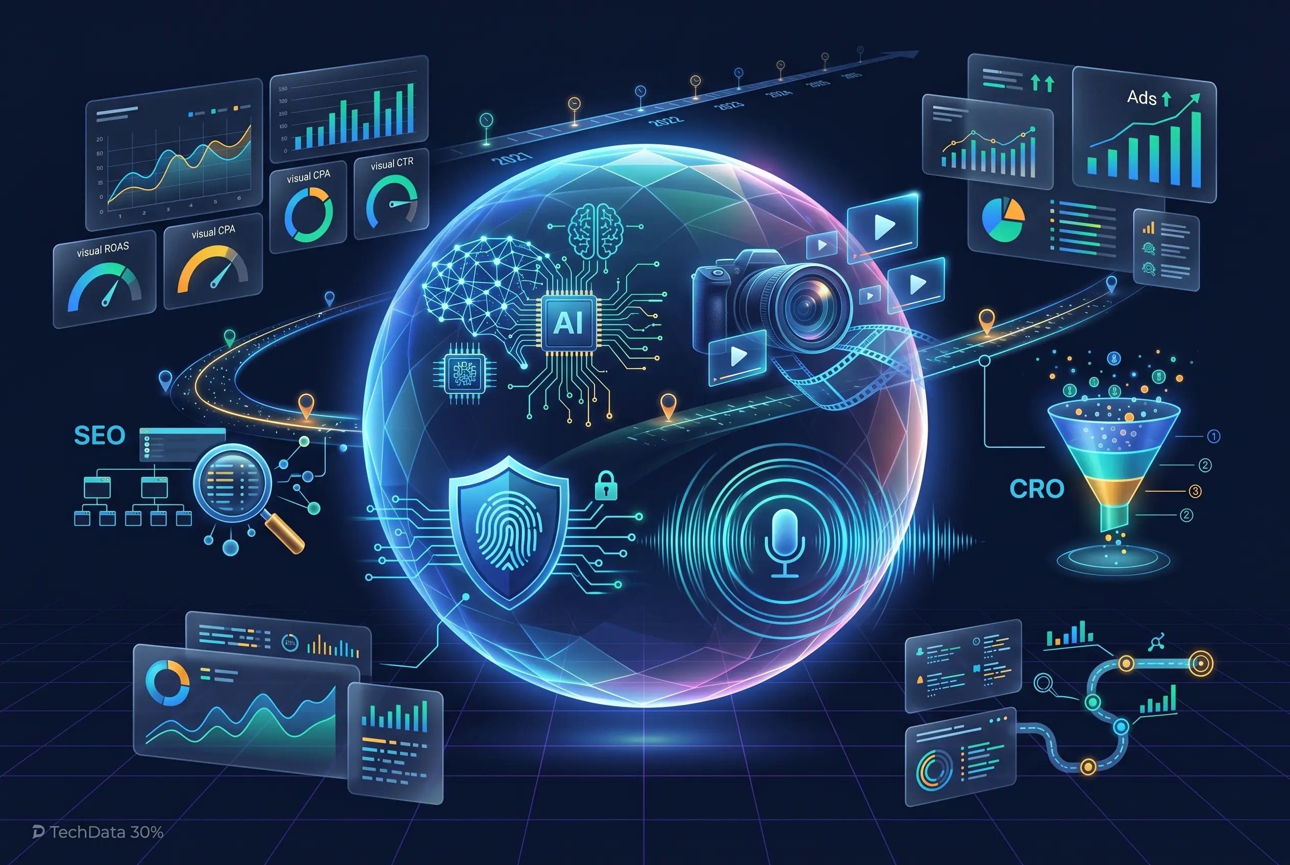 2025 Dijital Pazarlama Trendleri - TechData Reklam Blog