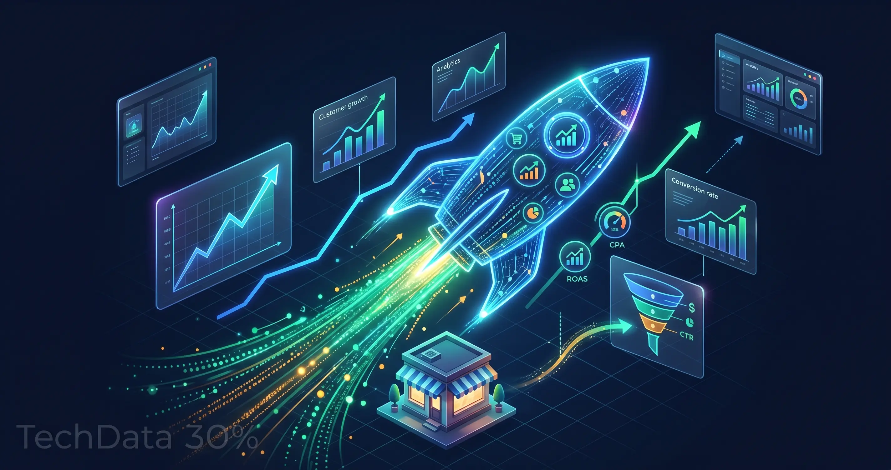 Shopify Mağazanızı Nasıl Büyütürsünüz? - TechData Reklam Blog
